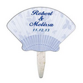 Shell Seed Stick Mini Fan